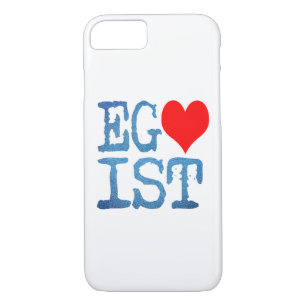 Egoist Red Heart Case-Mate iPhone Case