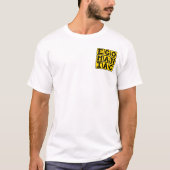 Egomaniak, Zelfingenomen T-shirt (Voorkant)