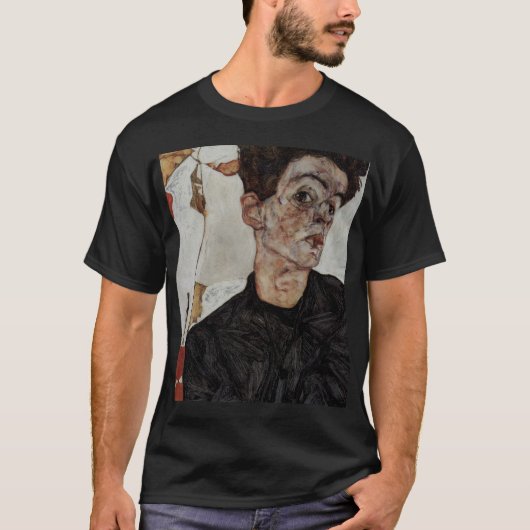 egon schiele 079 t-shirt (Voorkant)