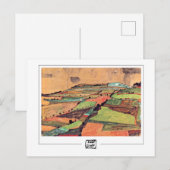Egon Schiele #11-2 - Fine Art Briefkaart (Voorkant / Achterkant)