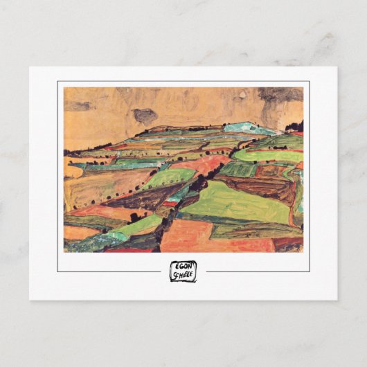 Egon Schiele #11-2 - Kunstkaart Briefkaart (Voorkant)