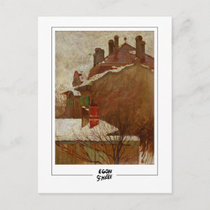 Egon Schiele #130-2 - Kunst Briefkaart