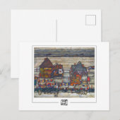 Egon Schiele #13 - Kunstkaart Briefkaart (Voorkant / Achterkant)