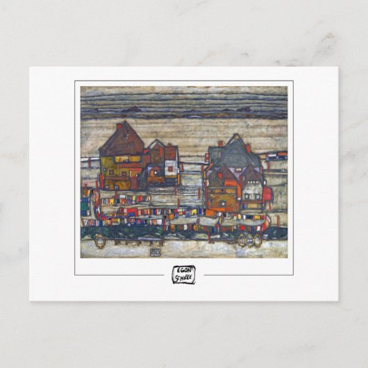 Egon Schiele #13 - Kunstkaart Briefkaart (Voorkant)