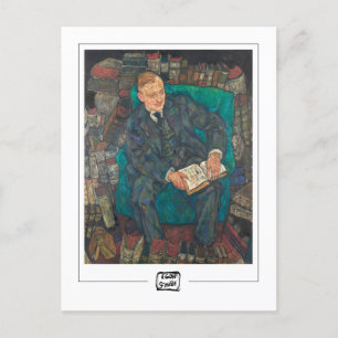 Egon Schiele #14-2 - Fine Art Briefkaart