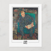 Egon Schiele #14-2 - Fine Art Briefkaart (Voorkant)