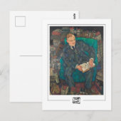 Egon Schiele #14-2 - Kunstkaart Briefkaart (Voorkant / Achterkant)
