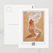 Egon Schiele #14 - Fine Art Briefkaart (Voorkant / Achterkant)