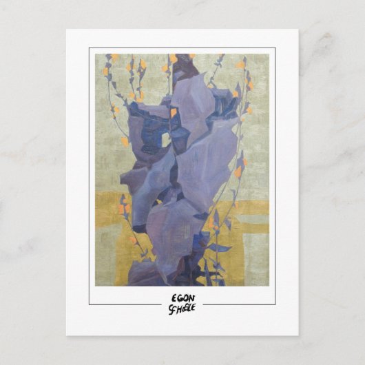 Egon Schiele #159-2 - Beeldende kunst Briefkaart (Voorkant)