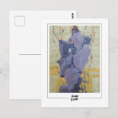 Egon Schiele #159-2 - Kunst Briefkaart (Voorkant / Achterkant)