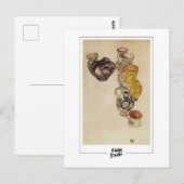 Egon Schiele #164-2 - Kunst Briefkaart (Voorkant / Achterkant)