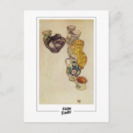 Egon Schiele #164-2 - Kunst Briefkaart