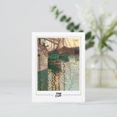 Egon Schiele #170 - Beeldende kunst Briefkaart (Staand voorkant)