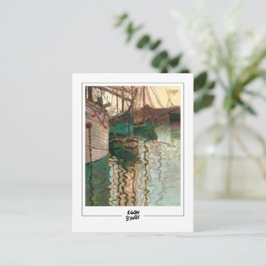 Egon Schiele #170 - Beeldende kunst Briefkaart (Staand voorkant)