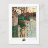 Egon Schiele #170 - Beeldende kunst Briefkaart (Voorkant)