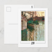 Egon Schiele #170 - Kunst Briefkaart (Voorkant / Achterkant)