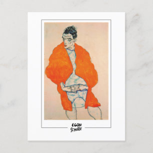 Egon Schiele #171 - Schone kunst Briefkaart