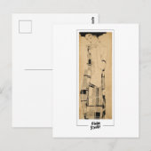 Egon Schiele #175 - Kunst Briefkaart (Voorkant / Achterkant)