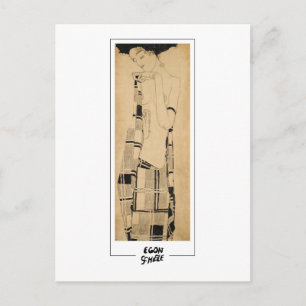Egon Schiele #175 - Kunst Briefkaart