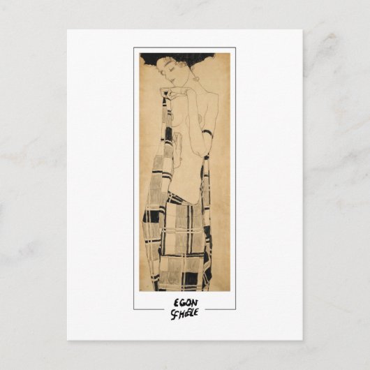 Egon Schiele #175 - Kunst Briefkaart (Voorkant)