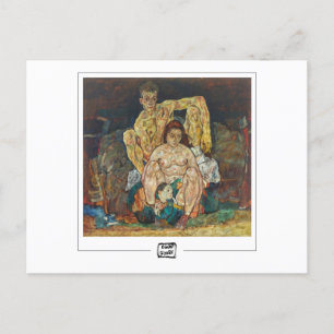 Egon Schiele #17-2 - Fijne Kunst Briefkaart