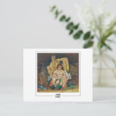 Egon Schiele #17-2 - Kunstansichtkaart Briefkaart (Staand voorkant)
