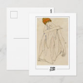 Egon Schiele #183 - Schone kunst Briefkaart (Voorkant / Achterkant)