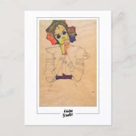Egon Schiele #190-2 - Beeldende kunst Briefkaart