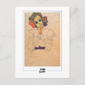 Egon Schiele #190-2 - Beeldende kunst Briefkaart (Voorkant)