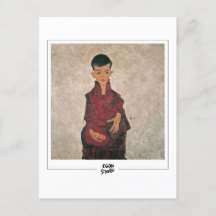 Egon Schiele #1-2 - Beeldende kunst