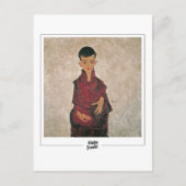 Egon Schiele #1-2 - Beeldende kunst Briefkaart (Voorkant)