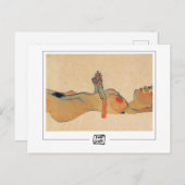 Egon Schiele #1-2 - Fine Art Briefkaart (Voorkant / Achterkant)