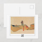 Egon Schiele #1-2 - Kunstkaart Briefkaart (Voorkant / Achterkant)