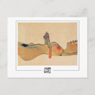 Egon Schiele #1-2 - Kunstkaart Briefkaart