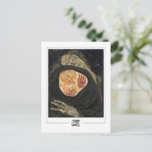 Egon Schiele #20-2 - Kunst Postkaart (Staand voorkant)