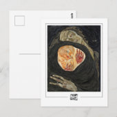 Egon Schiele #20-2 - Kunst Postkaart (Voorkant / Achterkant)