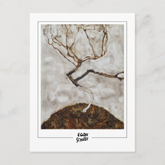 Egon Schiele #230-2 - Beeldende kunst Briefkaart (Voorkant)