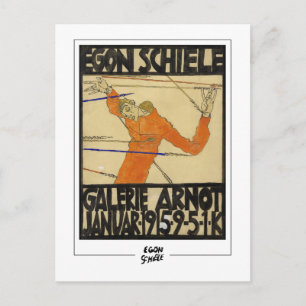 Egon Schiele #231-2 - Kunst Briefkaart