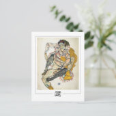 Egon Schiele #234-2 - Kunstansichtkaart Briefkaart (Staand voorkant)