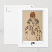 Egon Schiele #234 - Kunst Briefkaart (Voorkant / Achterkant)