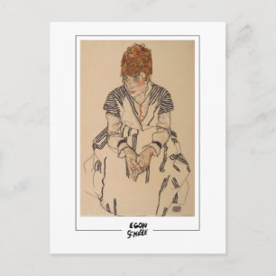 Egon Schiele #234 - Kunst Briefkaart