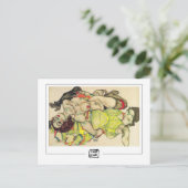 Egon Schiele #234 - Kunstansichtkaart Briefkaart (Staand voorkant)