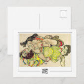 Egon Schiele #234 - Kunstansichtkaart Briefkaart (Voorkant / Achterkant)