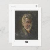 Egon Schiele #254-2 - Beeldende kunst Briefkaart (Voorkant / Achterkant)