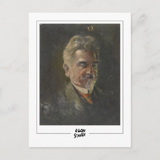 Egon Schiele #254-2 - Beeldende kunst Briefkaart (Voorkant)