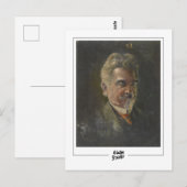 Egon Schiele #254-2 - Kunst Briefkaart (Voorkant / Achterkant)