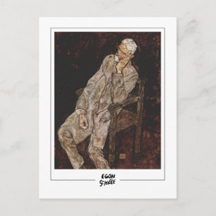 Egon Schiele #260-2 - Kunst Briefkaart