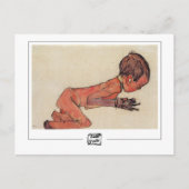 Egon Schiele #269-2 - Kunstansichtkaart Briefkaart (Voorkant)