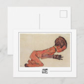 Egon Schiele #269-2 - Kunstkaart Briefkaart (Voorkant / Achterkant)