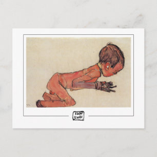 Egon Schiele #269-2 - Kunstkaart Briefkaart